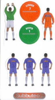 Yorkie Free Kick set card back